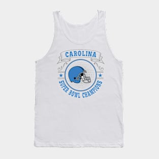 Carolina Super Bowl Champions Tank Top